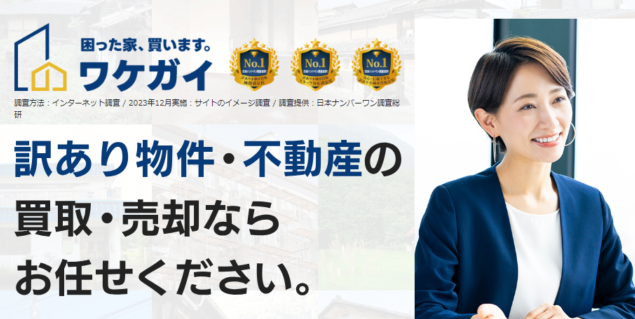 wakegai，ワケガイ,共有持分,買取