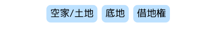 不動産,買取,空き家,借地権,底地