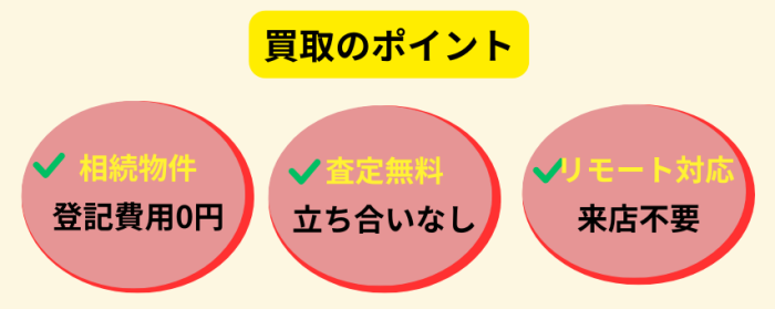 ラクウル,買取,メリット