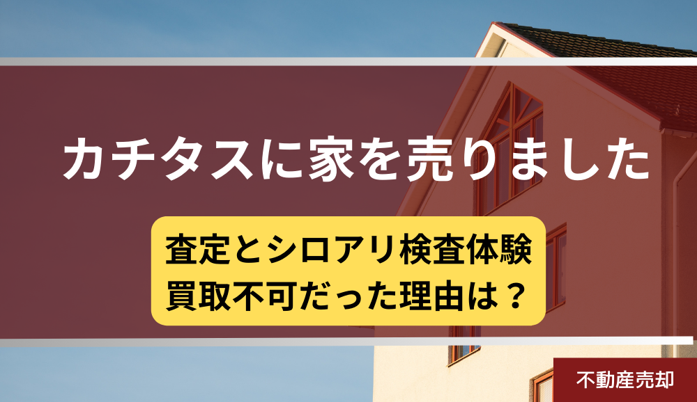 カチタス,売った,体験談,