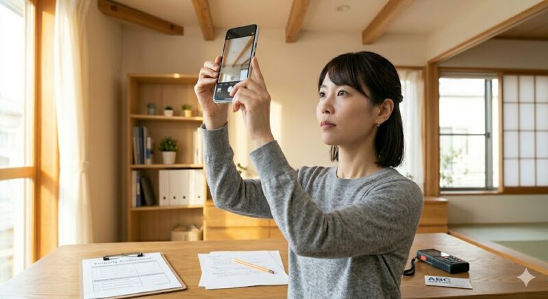 不動産,査定,撮影,オンライン,リモート,web通話