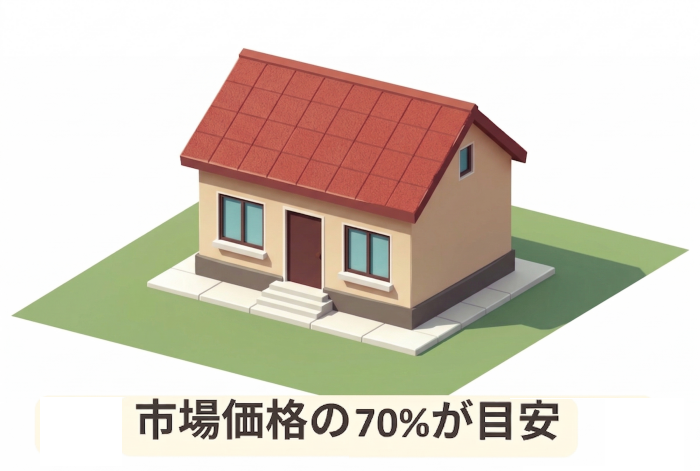 不動産,空き家,買取,相場,7割