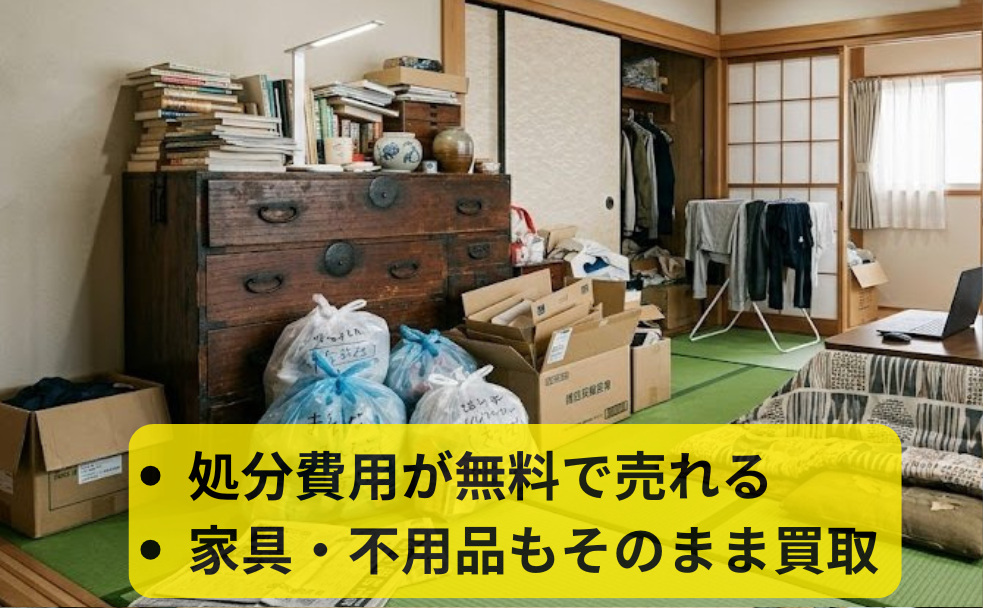 株式会社ブリリアント,不動産買取,現況,不用品,処分