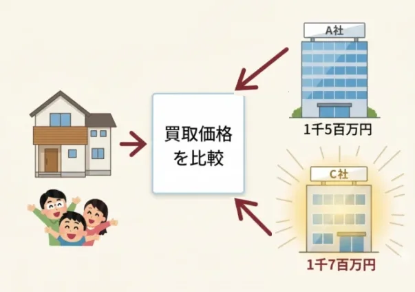 空き家,買取,価格,比較