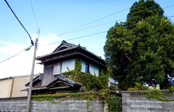 空き家,修理